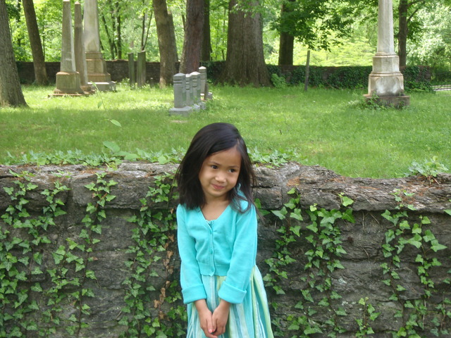 Elyse Graduates from Preschool