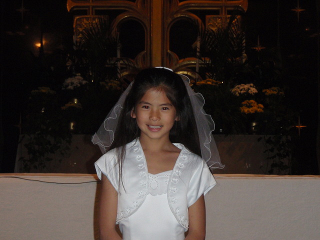 Erin's First Communion