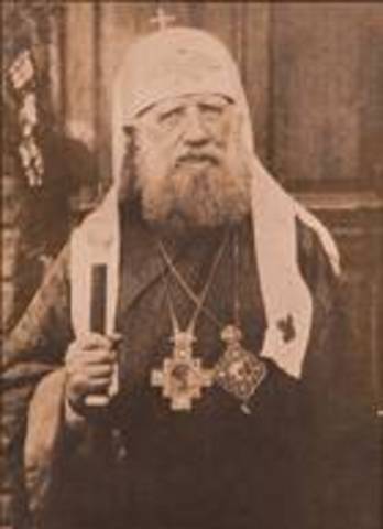 Declared Tikhon an apostate and abolished the Patriarchate.