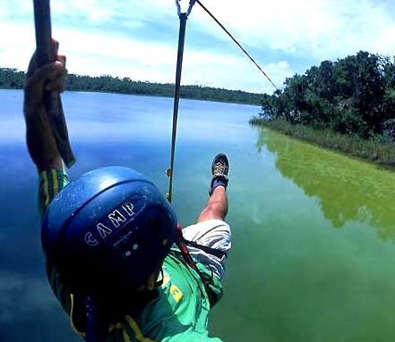 first time I was in a Tyrolean