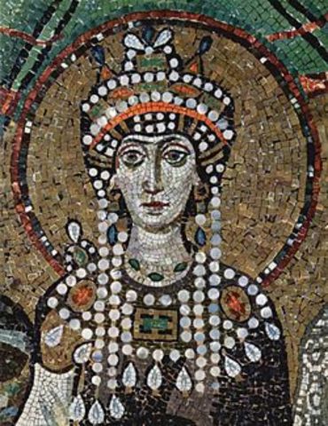 Theodora was born