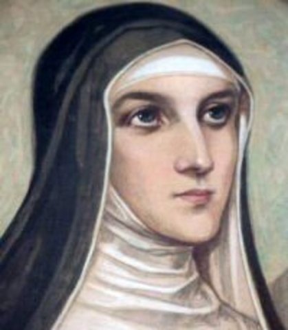 St. Scholastica (480-543)