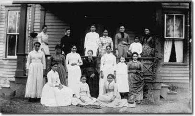 Law Prohibiting Teaching Native American Languages