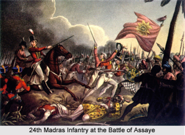 The British lose Madras