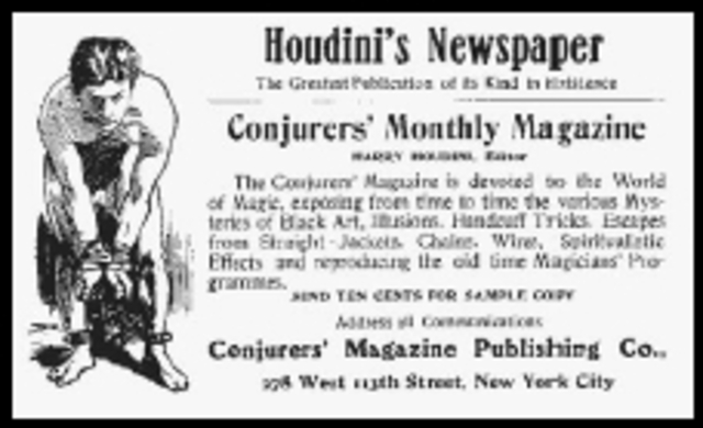 Harry  Houdini's Magic