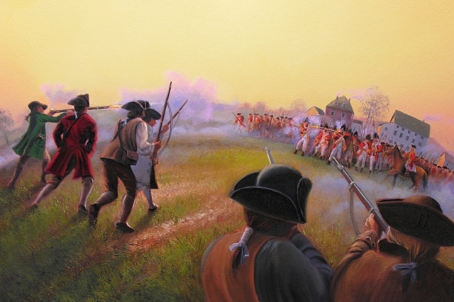 Battle of Lexington and Concord