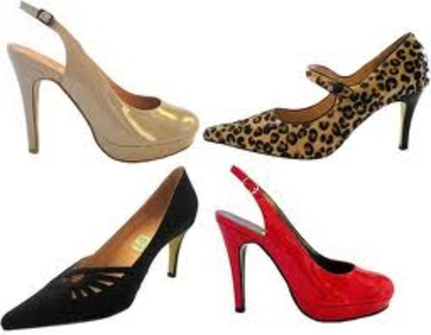 Picking out the right pair of shoes