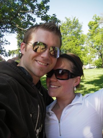 Benson and Joanie meet