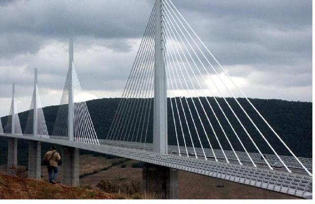 VIADUCTO  DE MILLAU