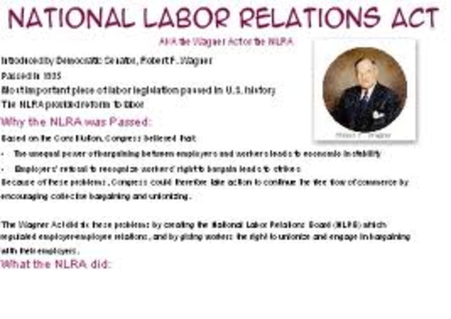 National Labor Relations Act