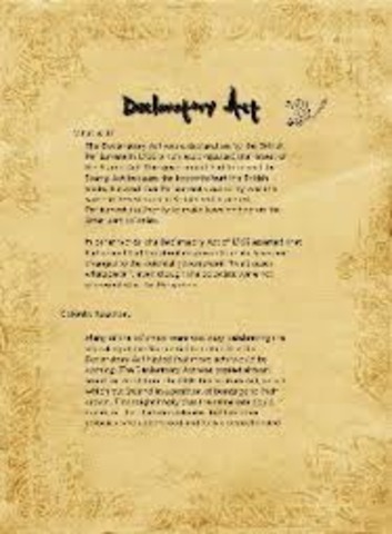 Declaratory Act