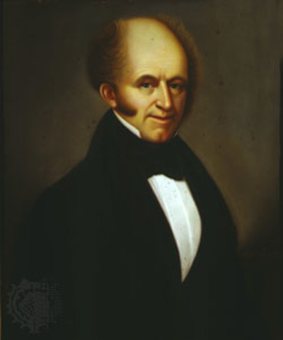 Martin Van Buran was elected president