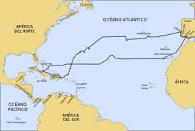 Columbus's First Voyage