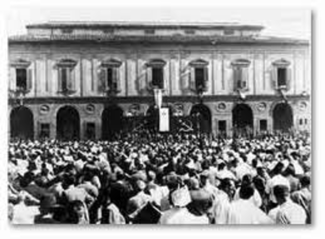 Italy abolishes the monarchy