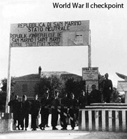 San Marino Host Refugees.