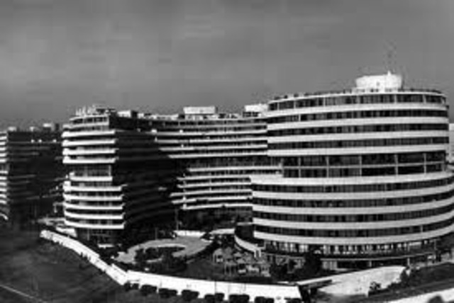 WaterGate Affair 1972