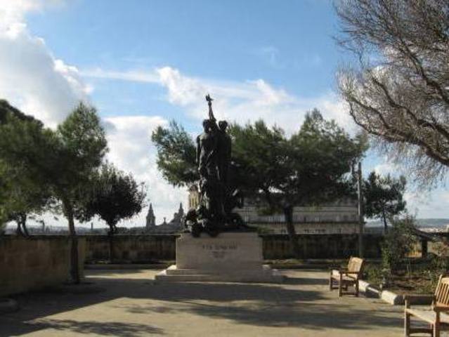 Malta's self-government restored.