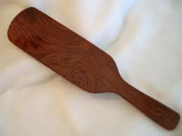 Spanking/Paddling Court Punishments