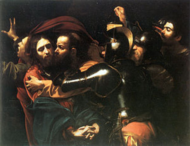 Jesus's Arrest after confrontation