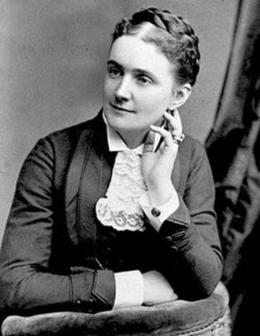 Morgan's 2nd marriage - Frances Louisa Tracy