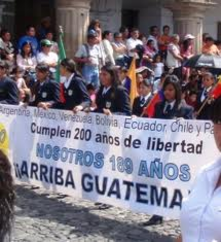 Independence of Guatemala