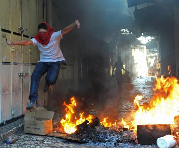 Al-Aksa Tunnel Riots