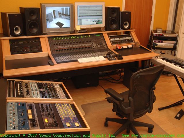 Mi Propio estudio de grabacion