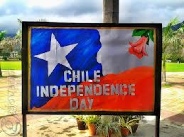 Independence of Chile