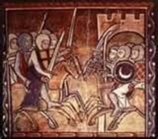 Acompaña a su padre para campañas militares