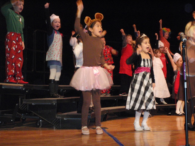 Christmas Play 2nd Grade