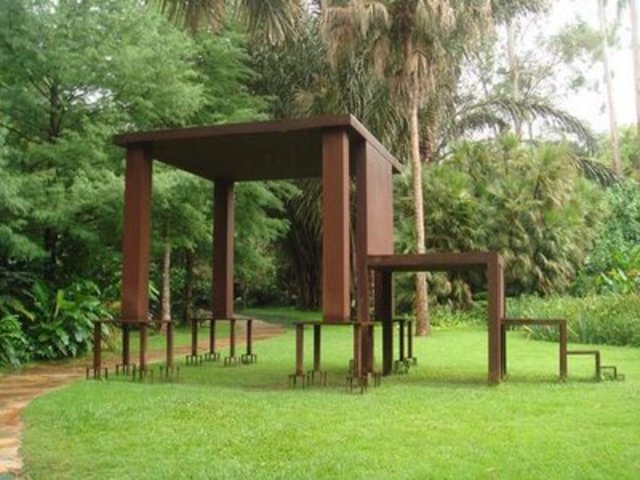 my school made ​​an excursion to the Museum Of inhotim