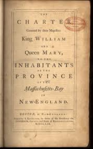 Massachusetts Charter cancelled