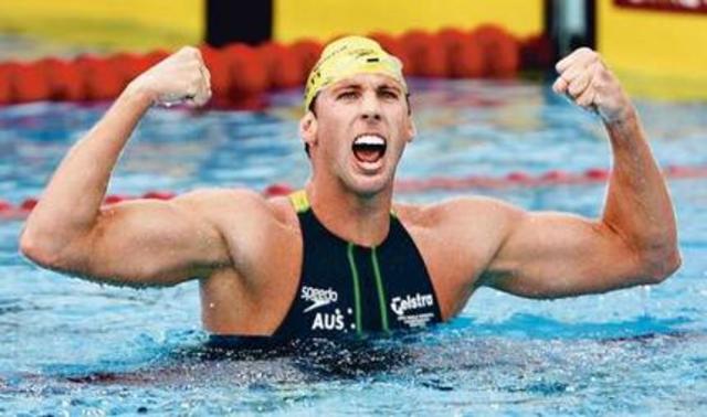 Broke the world record for the 4x200m Freestlye