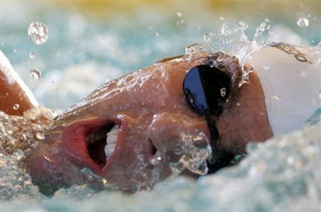 Won the 1500m in the 04' Olympics