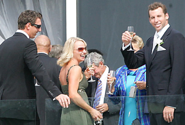 Got Married to Candice Alley