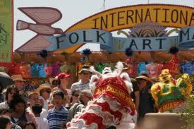 Museum of International Folk Art in Santa Fe is opened