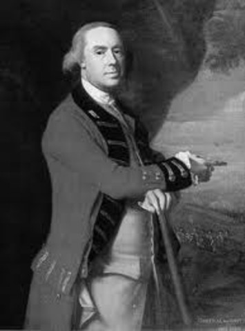 Governor Gage’s seizing of colonist’s stockpile of weapons