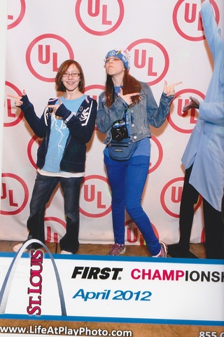 Fui a San Louis, Missouri!