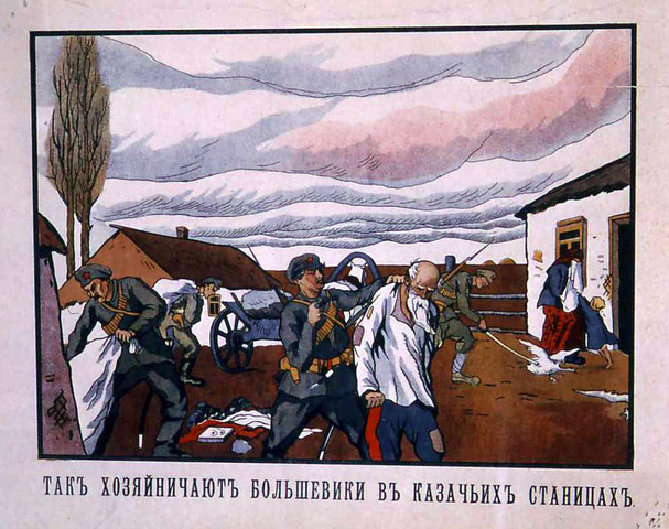 The Bolsheviks complete occupating the Cossoak