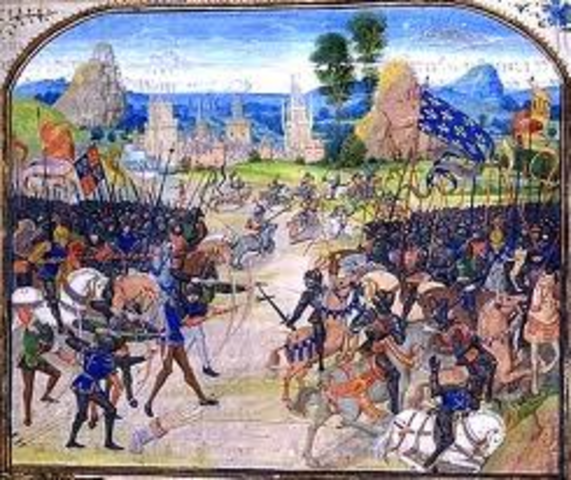 Start of Hundred Years war.