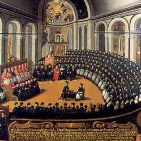 Council of Trent is convoked