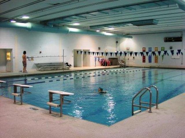 Billy Thrown in YMCA Pool