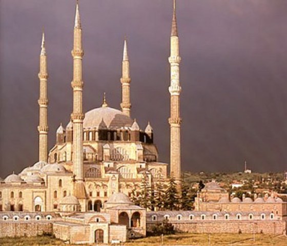 Selimiye Mosque is completed