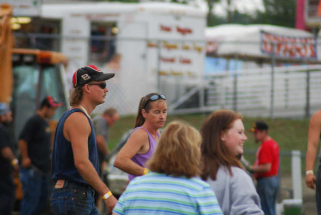 Put on my best hat and fixed my mullet