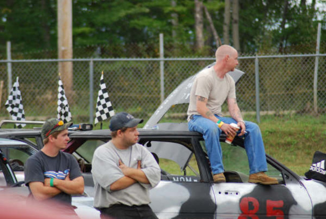 Neighbors were watching