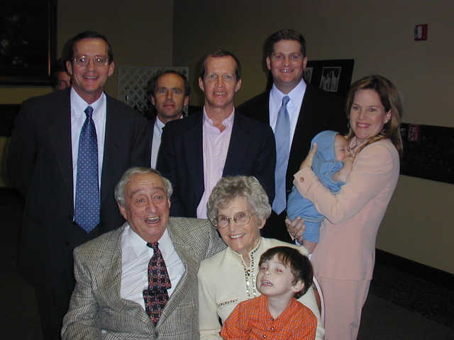 Mitchell arrives in the US!