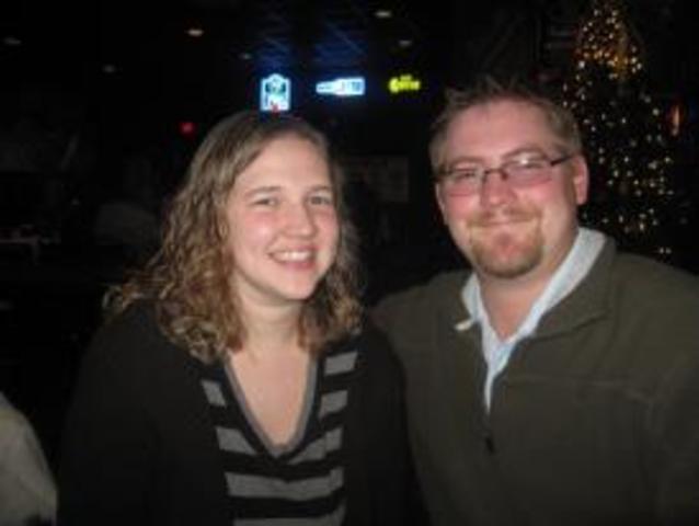 My oldest sister Katie got married to my brother in law, Cass.