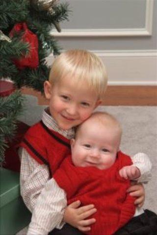 I became an Aunt to my other nephew, Mason