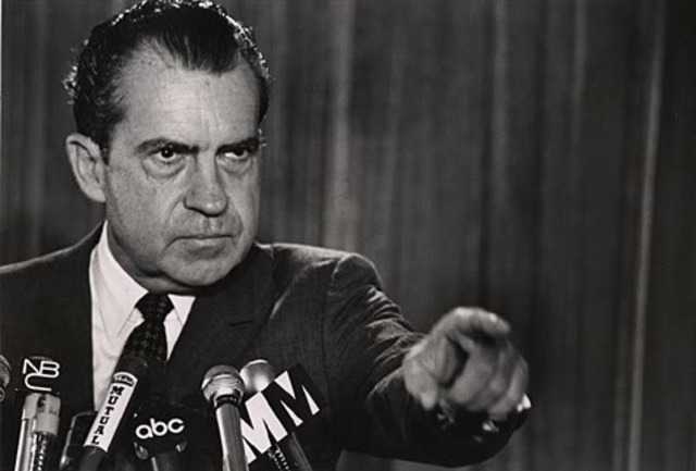 Richard Nixon resignation