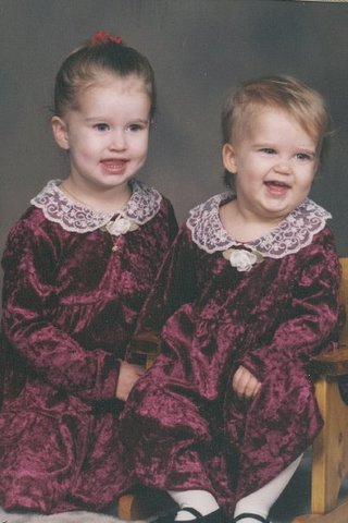 I got a sister! Lindsay